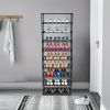 10-layer non-woven shoe rack Easy to assemble shoe rack
